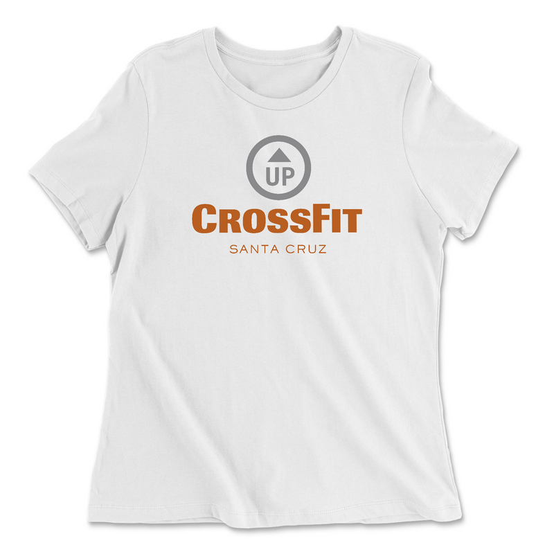 CrossFit Up Stacked Womens - Relaxed Jersey T-Shirt
