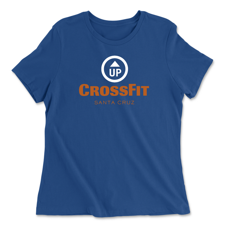 CrossFit Up Stacked Womens - Relaxed Jersey T-Shirt