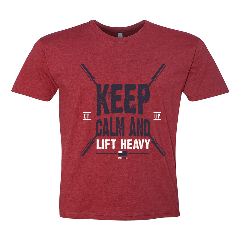 CrossFit Up Keep Calm Mens - T-Shirt