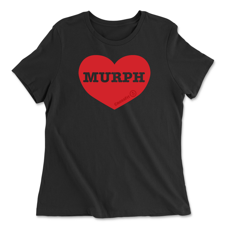 CrossFit Up Murph Womens - Relaxed Jersey T-Shirt