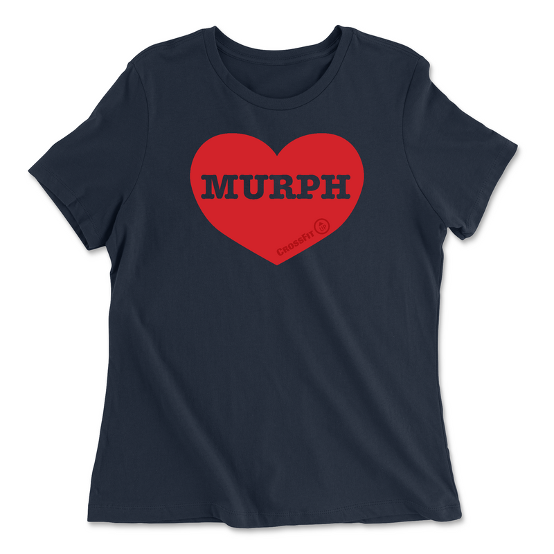CrossFit Up Murph Womens - Relaxed Jersey T-Shirt