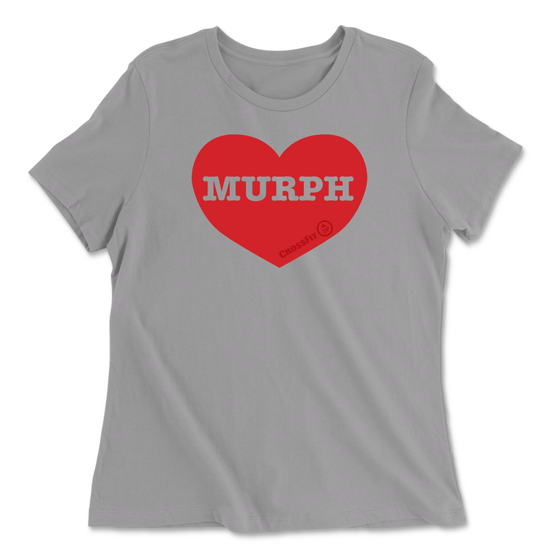 CrossFit Up Murph Womens - Relaxed Jersey T-Shirt