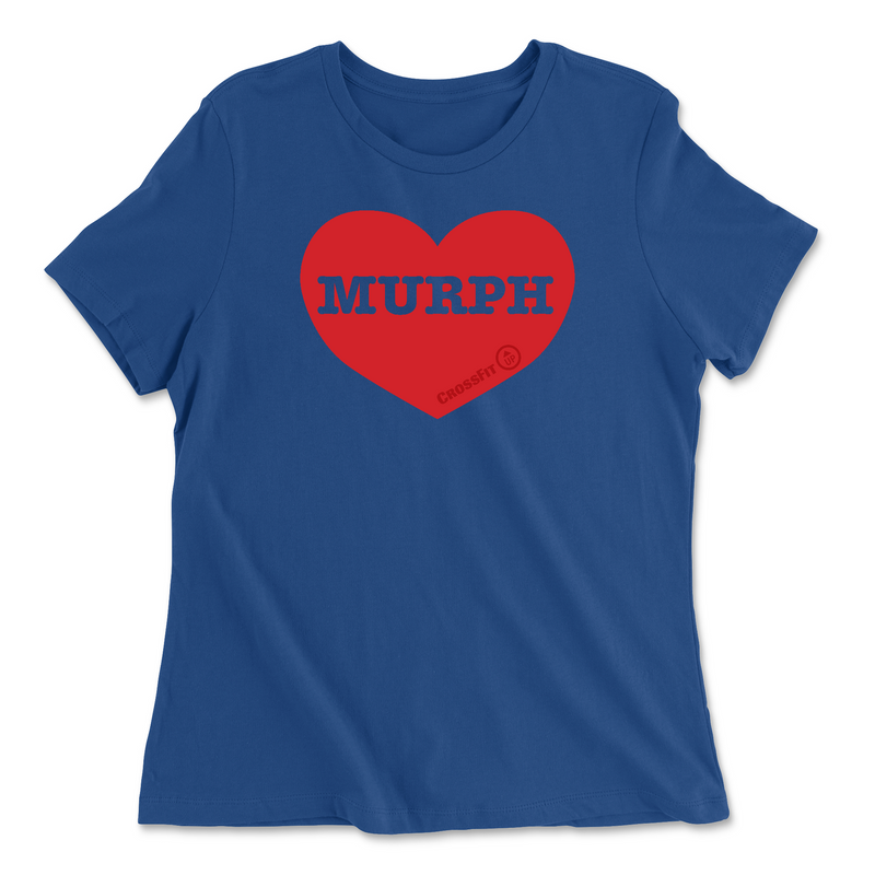 CrossFit Up Murph Womens - Relaxed Jersey T-Shirt