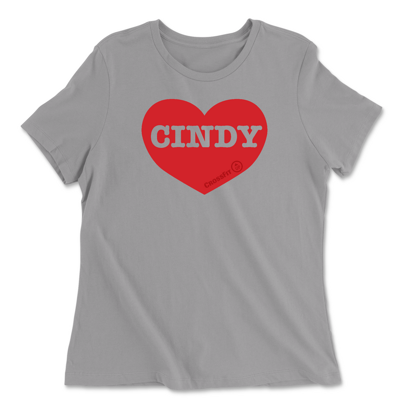 CrossFit Up Cindy Womens - Relaxed Jersey T-Shirt