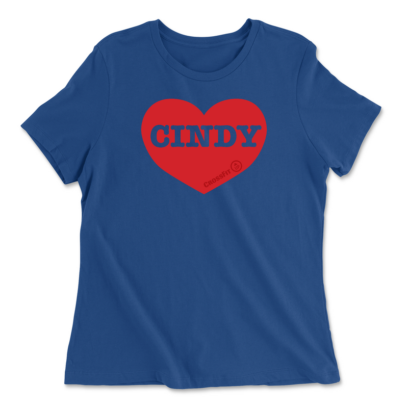 CrossFit Up Cindy Womens - Relaxed Jersey T-Shirt
