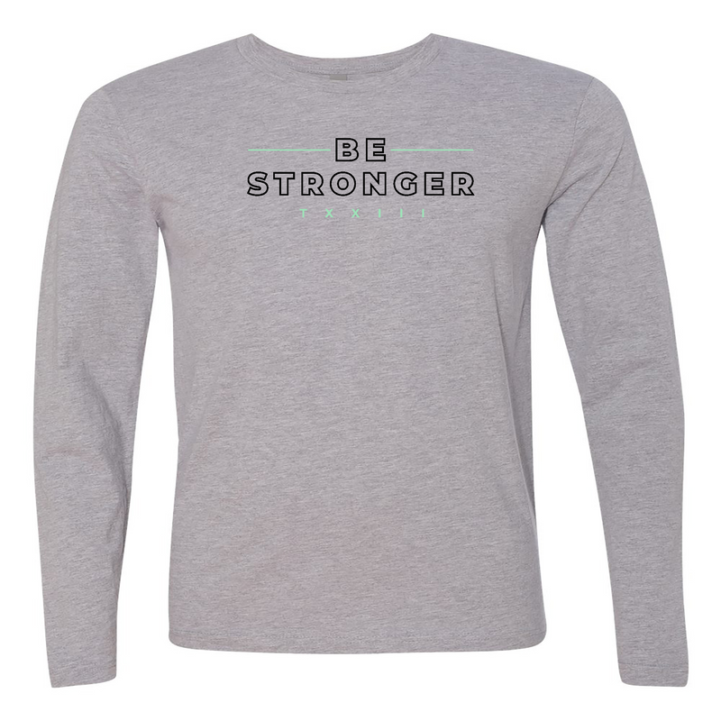 CrossFit TXXIII Be Stronger Mens - Long Sleeve