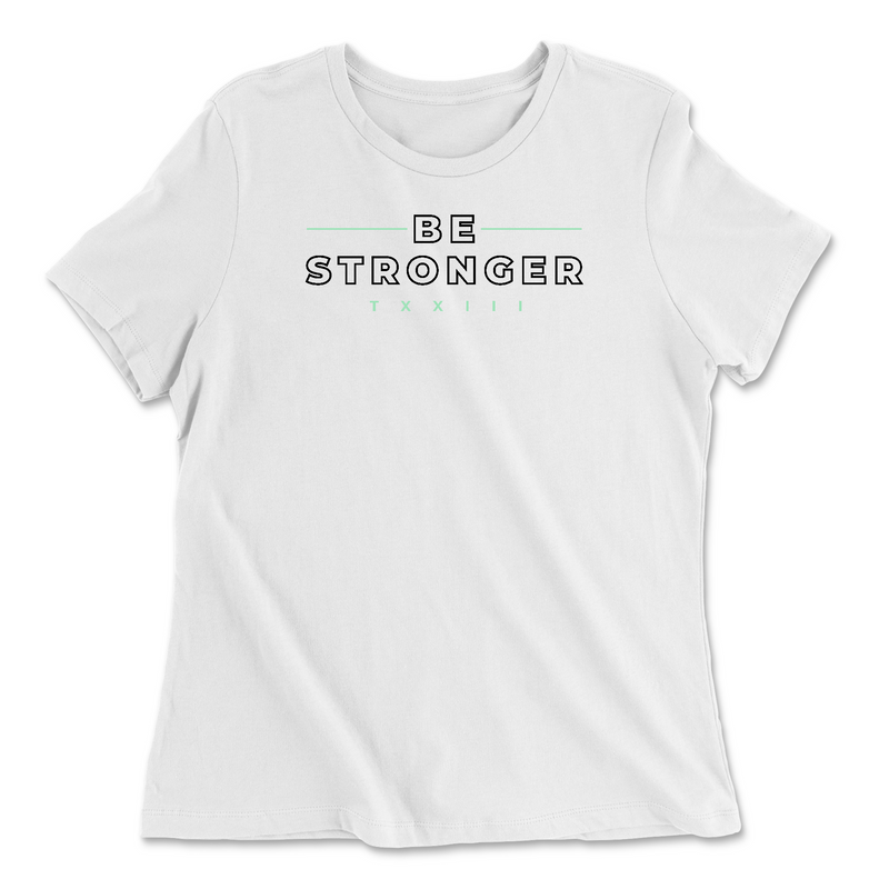 CrossFit TXXIII Be Stronger Womens - Relaxed Jersey T-Shirt