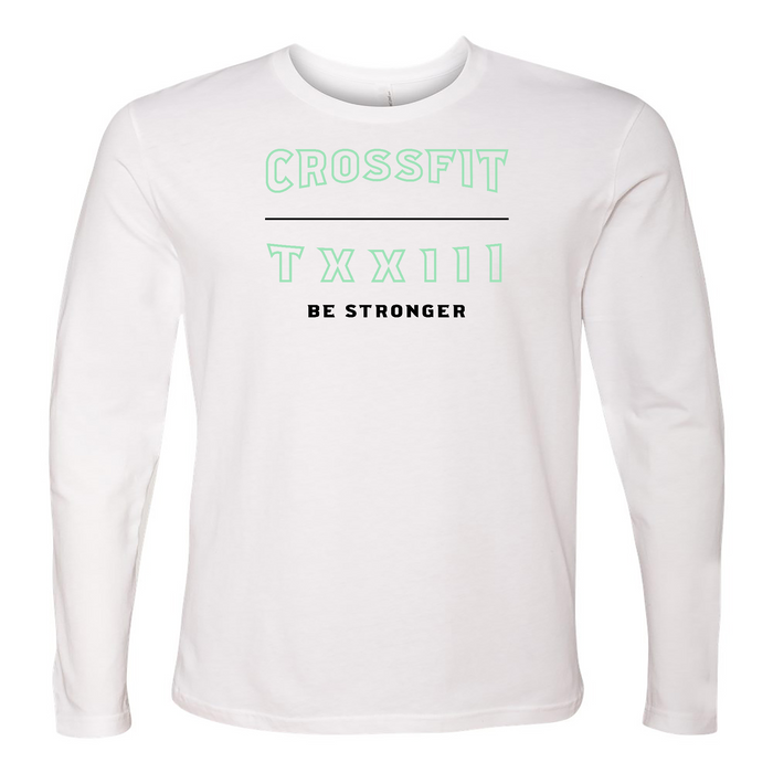 CrossFit TXXIII Be Stronger Stacked Mens - Long Sleeve