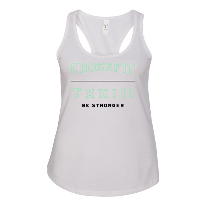 CrossFit TXXIII Be Stronger Stacked Womens - Tank Top
