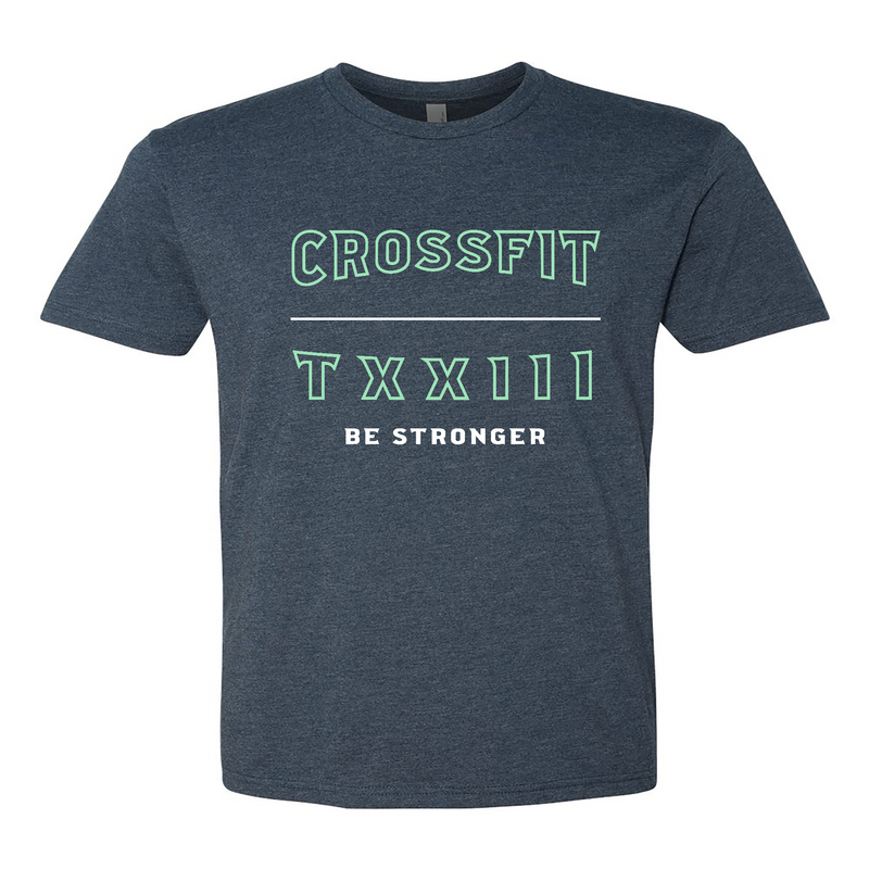 CrossFit TXXIII Be Stronger Stacked Mens - T-Shirt