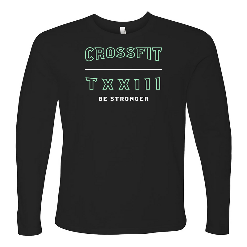 CrossFit TXXIII Be Stronger Stacked Mens - Long Sleeve