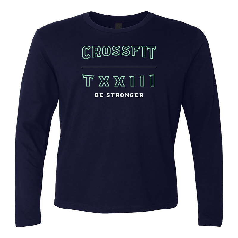 CrossFit TXXIII Be Stronger Stacked Mens - Long Sleeve
