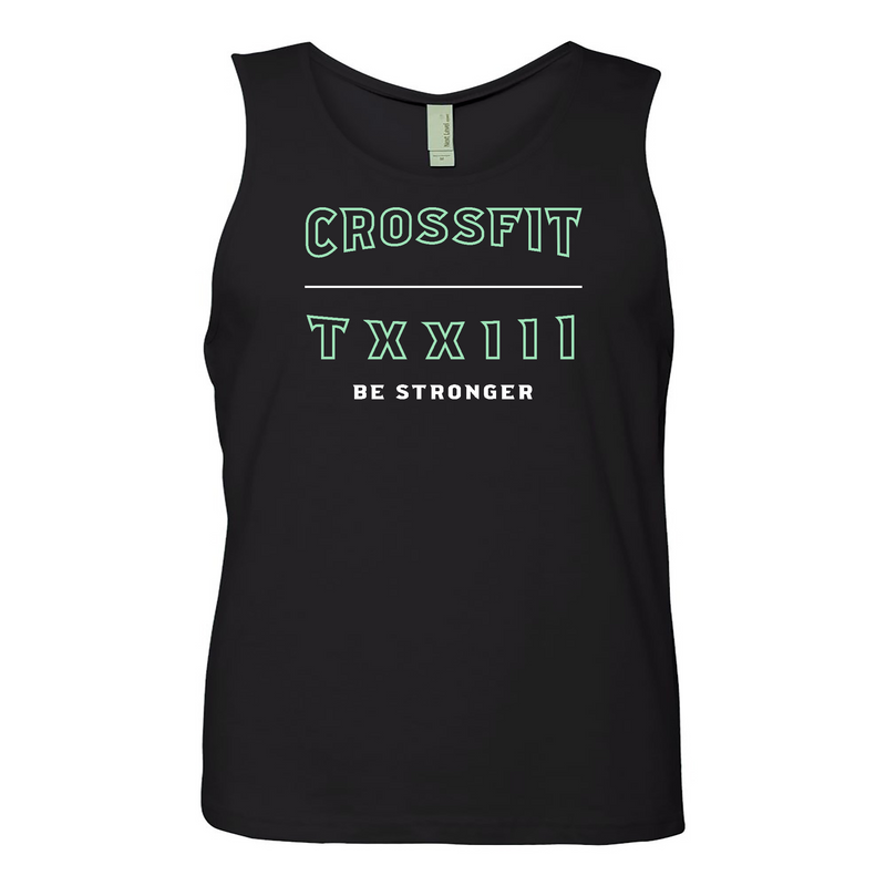CrossFit TXXIII Be Stronger Stacked Mens - Tank Top