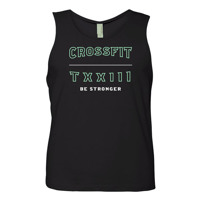 CrossFit TXXIII Be Stronger Stacked Mens - Tank Top