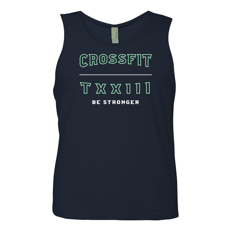 CrossFit TXXIII Be Stronger Stacked Mens - Tank Top