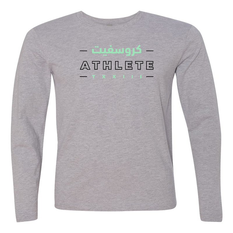 CrossFit TXXIII Athlete (Arabic) Mens - Long Sleeve
