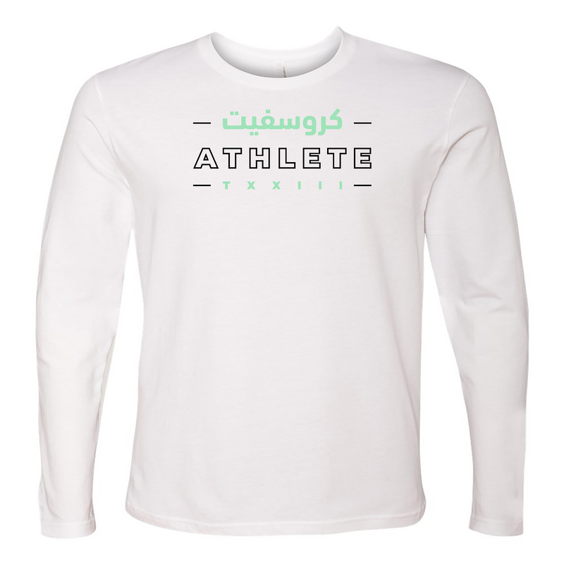 CrossFit TXXIII Athlete (Arabic) Mens - Long Sleeve