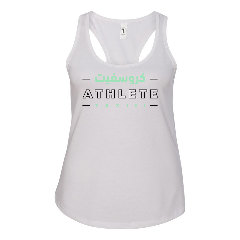 CrossFit TXXIII Athlete (Arabic) Womens - Tank Top