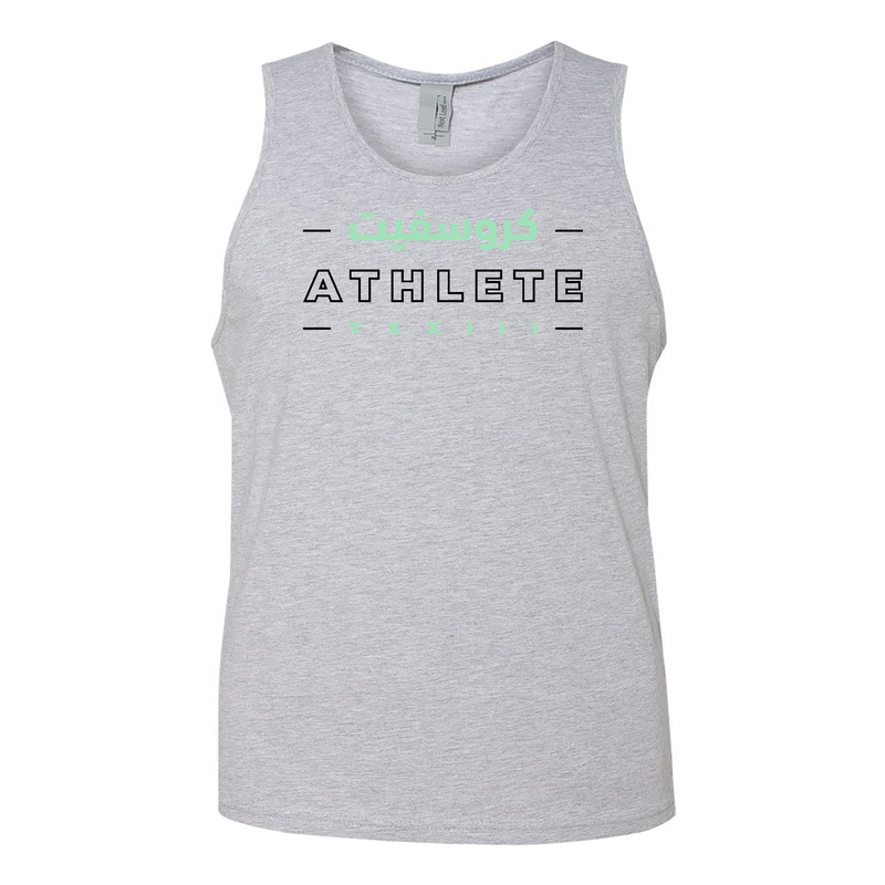 CrossFit TXXIII Athlete (Arabic) Mens - Tank Top