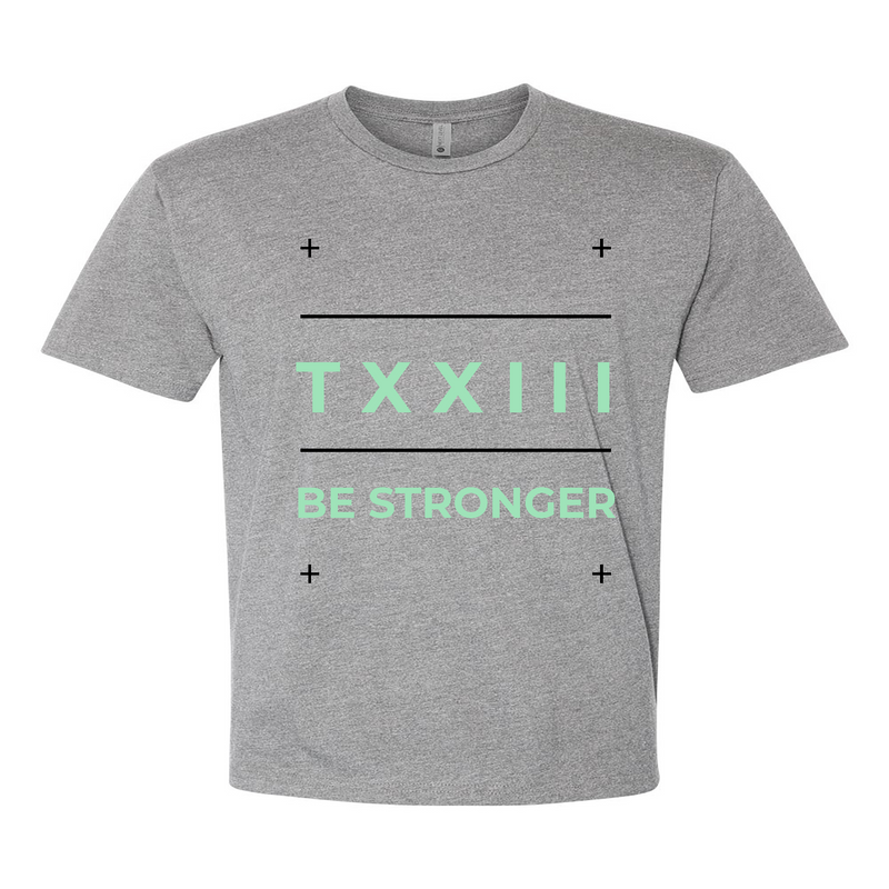CrossFit TXXIII Be Stronger Plus Mens - T-Shirt