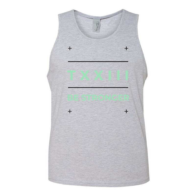 CrossFit TXXIII Be Stronger Plus Mens - Tank Top