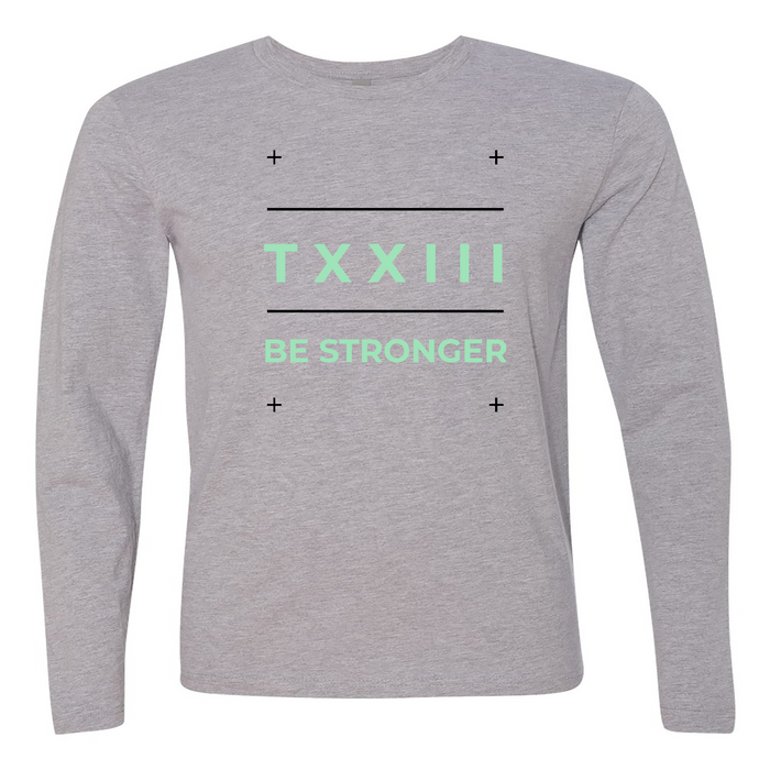 CrossFit TXXIII Be Stronger Plus Mens - Long Sleeve