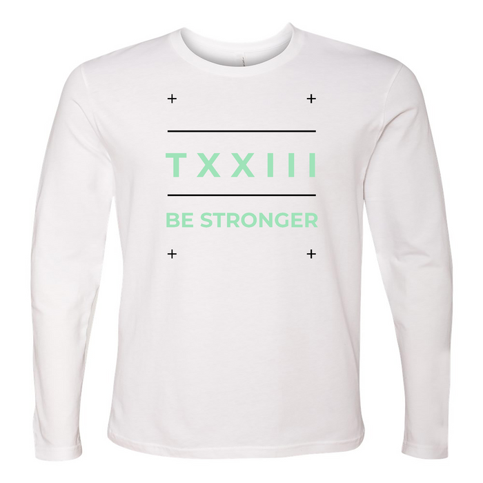 CrossFit TXXIII Be Stronger Plus Mens - Long Sleeve