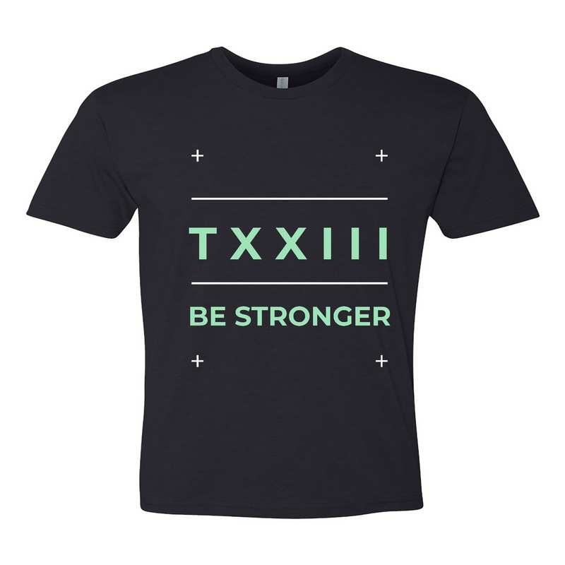 CrossFit TXXIII Be Stronger Plus Mens - T-Shirt