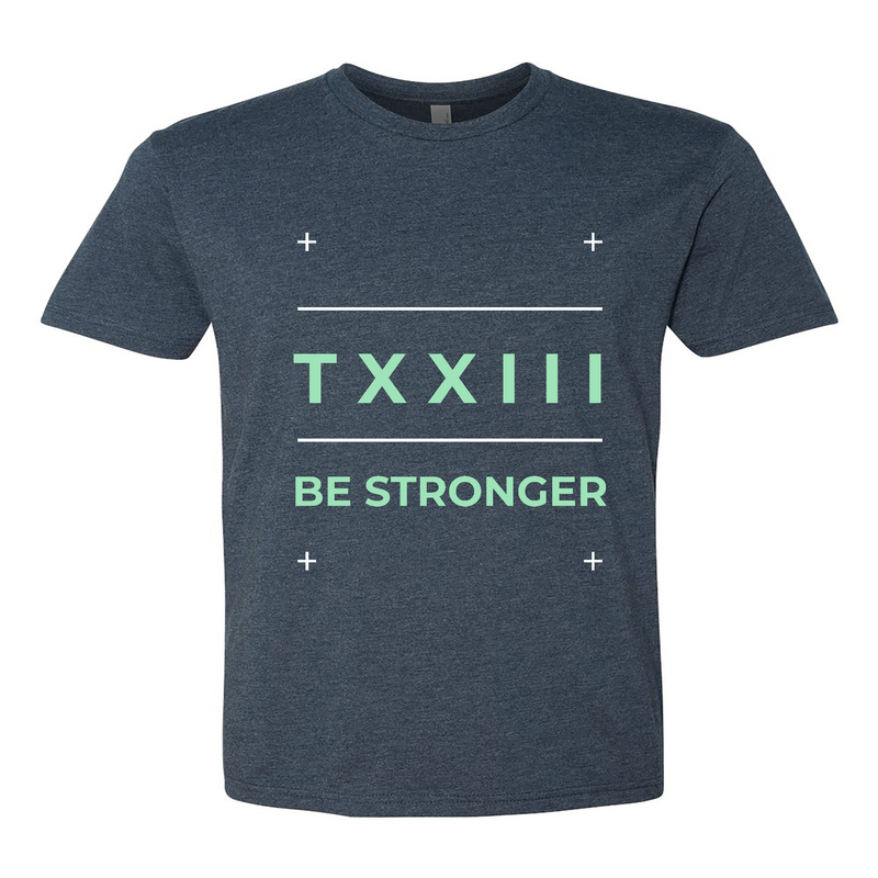 CrossFit TXXIII Be Stronger Plus Mens - T-Shirt