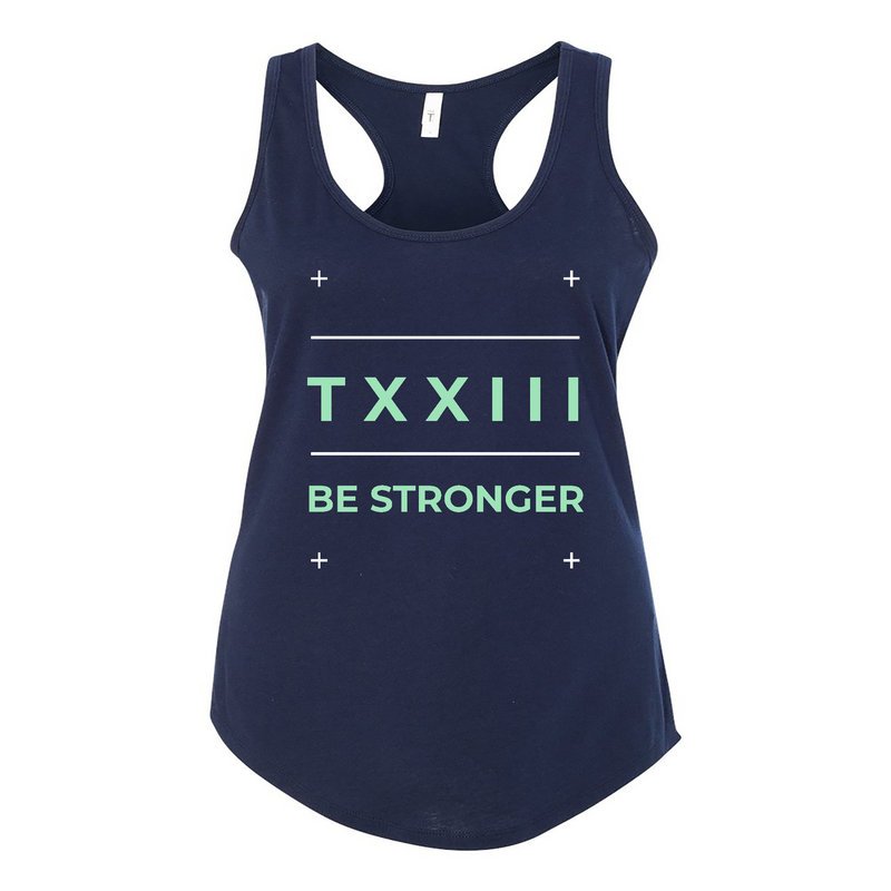 CrossFit TXXIII Be Stronger Plus Womens - Tank Top