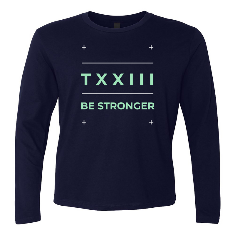 CrossFit TXXIII Be Stronger Plus Mens - Long Sleeve