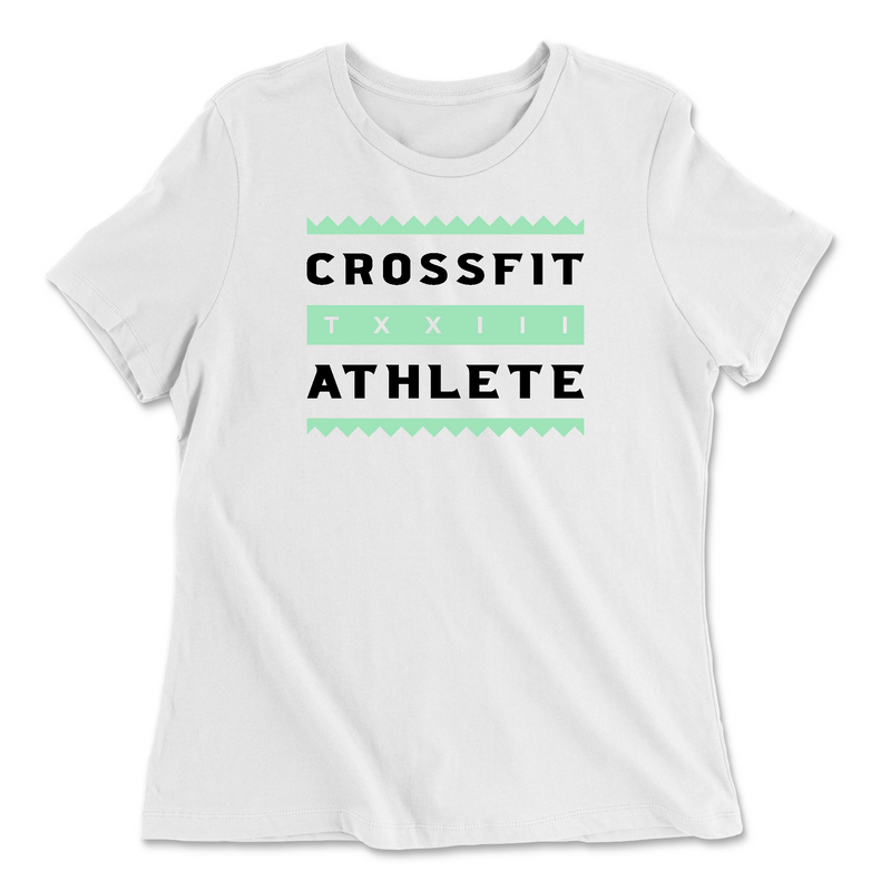 CrossFit TXXIII Athlete Womens - Relaxed Jersey T-Shirt