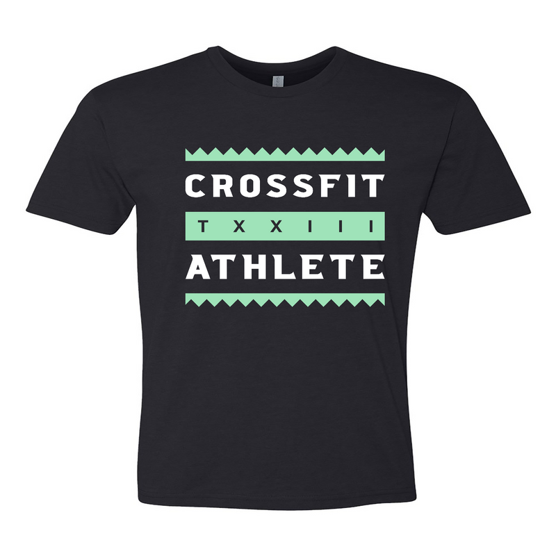 CrossFit TXXIII Athlete Mens - T-Shirt