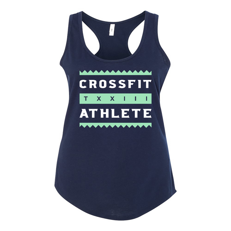 CrossFit TXXIII Athlete Womens - Tank Top