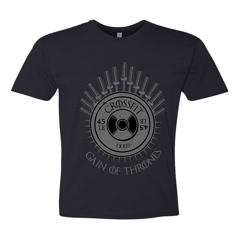 CrossFit TXXIII Gain of Thrones Mens - T-Shirt