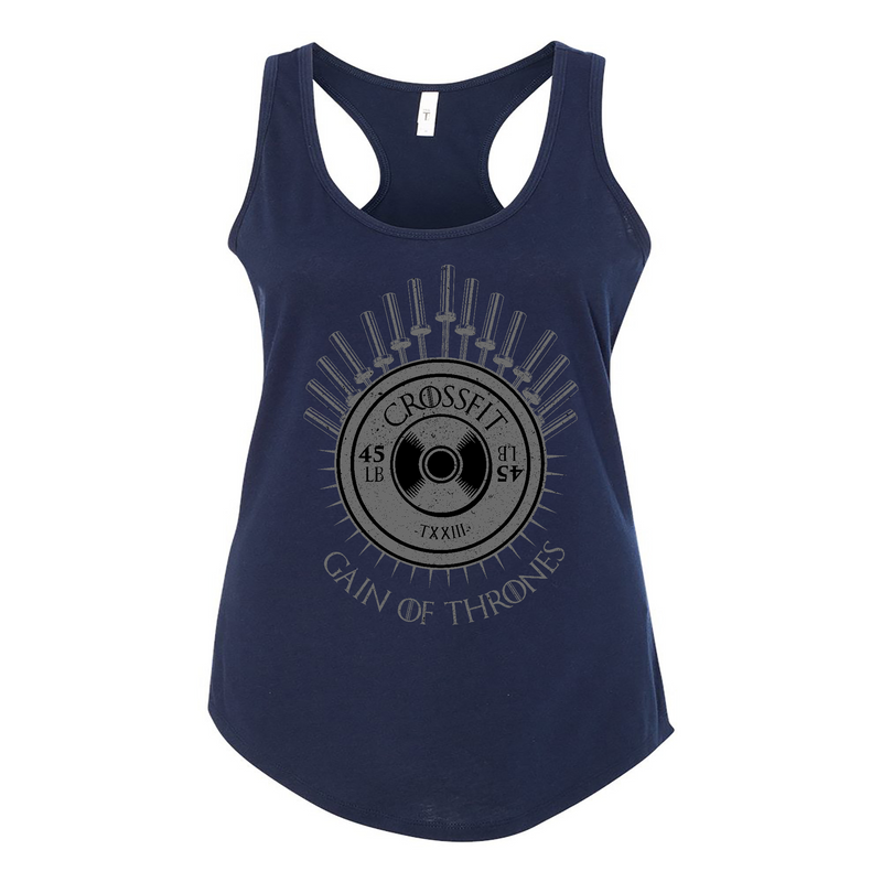 CrossFit TXXIII Gain of Thrones Womens - Tank Top