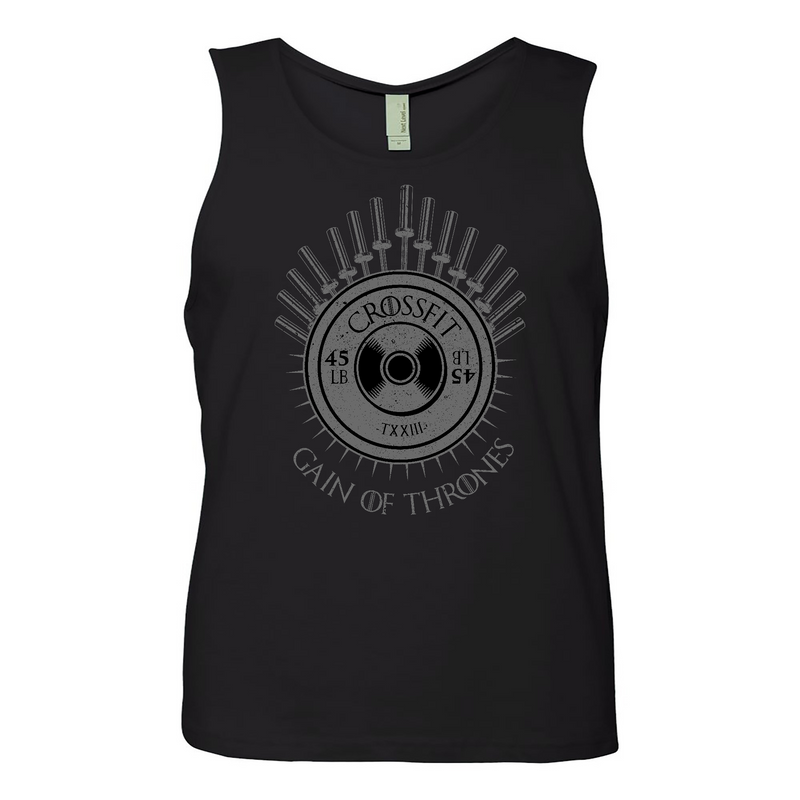 CrossFit TXXIII Gain of Thrones Mens - Tank Top