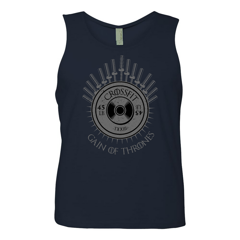 CrossFit TXXIII Gain of Thrones Mens - Tank Top