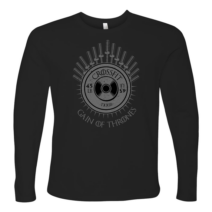 CrossFit TXXIII Gain of Thrones Mens - Long Sleeve