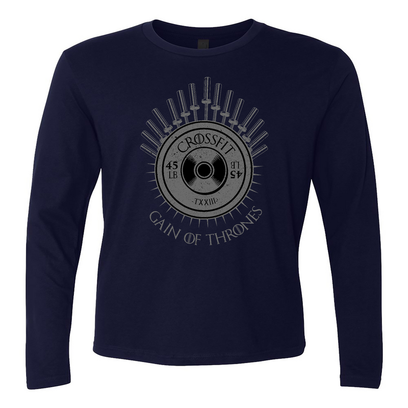 CrossFit TXXIII Gain of Thrones Mens - Long Sleeve