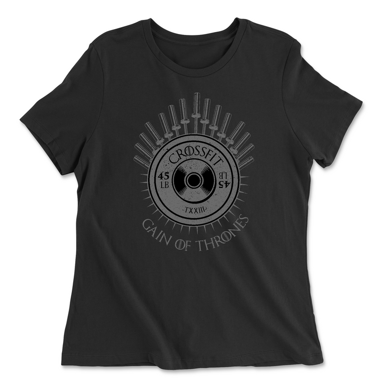 CrossFit TXXIII Gain of Thrones Womens - Relaxed Jersey T-Shirt