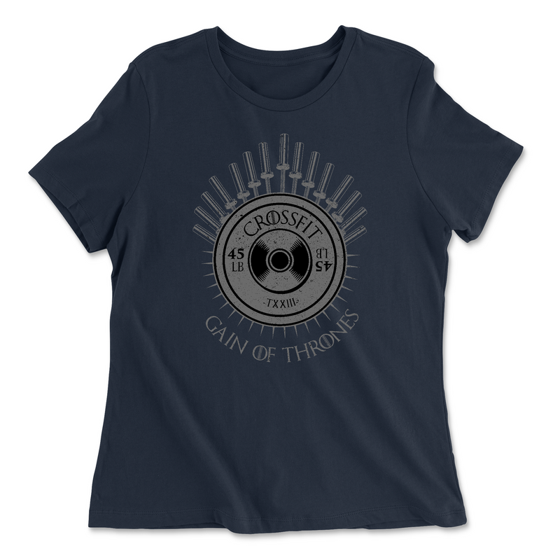 CrossFit TXXIII Gain of Thrones Womens - Relaxed Jersey T-Shirt