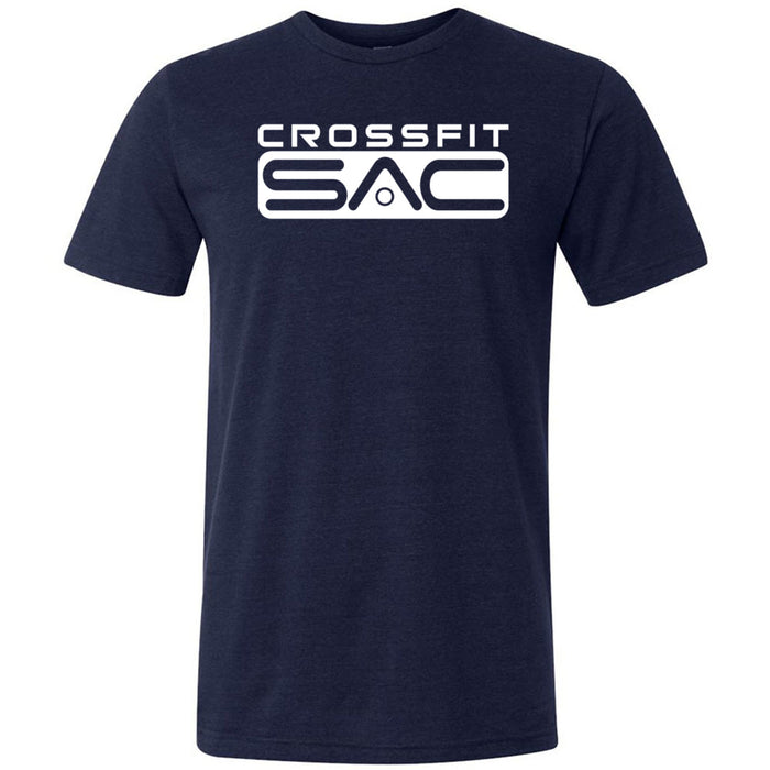 CrossFit SAC - 100 - One Color - Men's Triblend T-Shirt