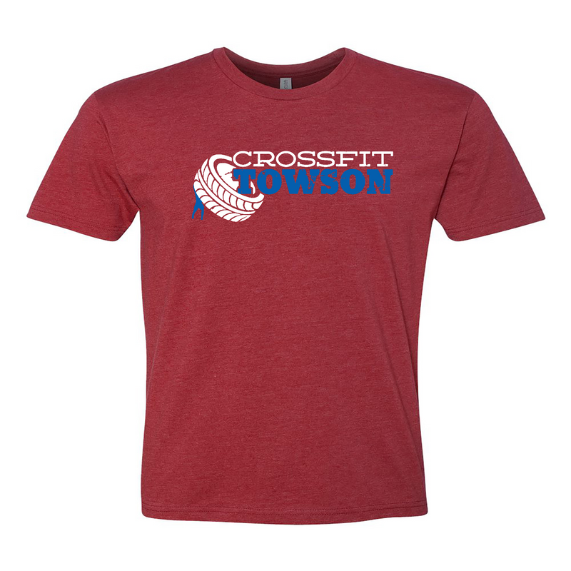 CrossFit Towson B-More Than You Were Yesterday Standard Mens - T-Shirt