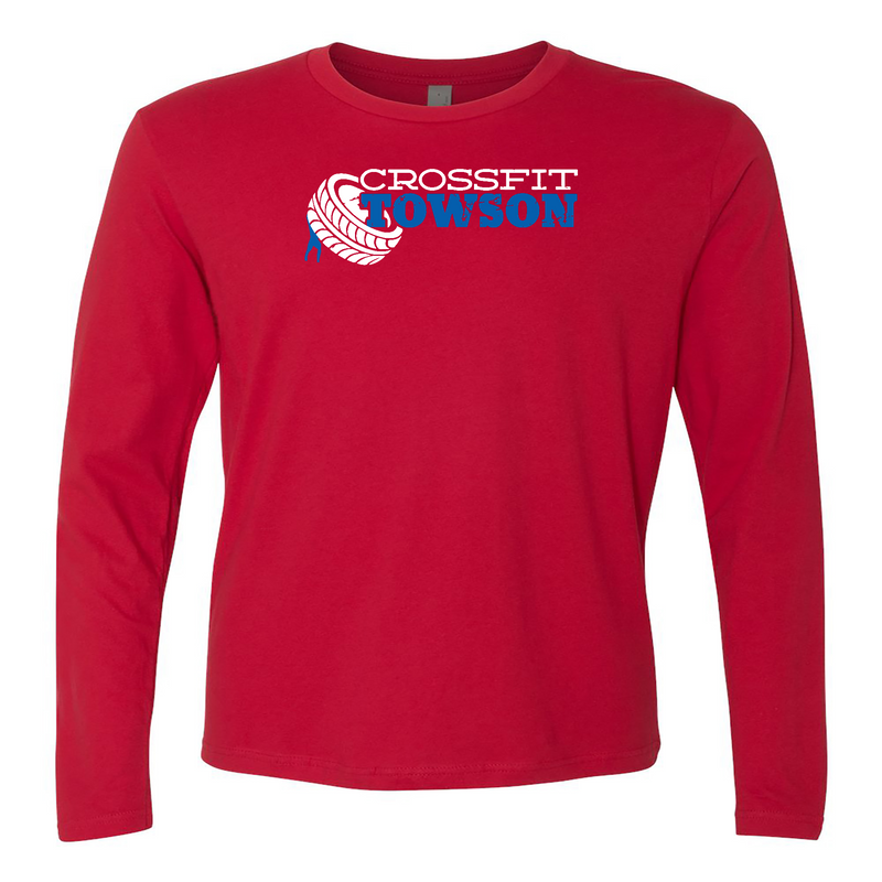 CrossFit Towson B-More Than You Were Yesterday Standard Mens - Long Sleeve
