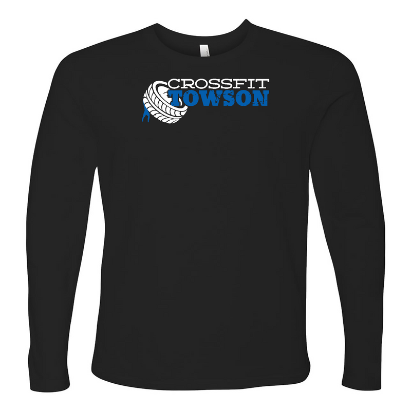 CrossFit Towson B-More Than You Were Yesterday Standard Mens - Long Sleeve
