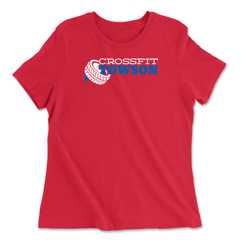 CrossFit Towson B-More Than You Were Yesterday Standard Womens - Relaxed Jersey T-Shirt