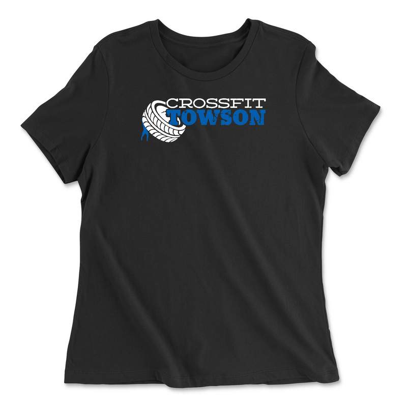 CrossFit Towson B-More Than You Were Yesterday Standard Womens - Relaxed Jersey T-Shirt