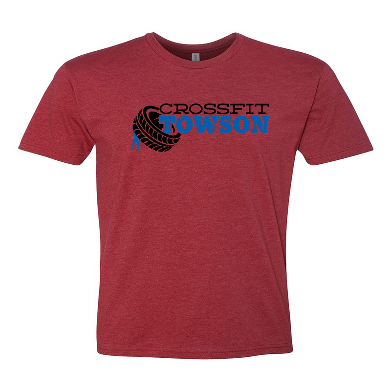 CrossFit Towson B-More Than You Were Yesterday Standard Mens - T-Shirt
