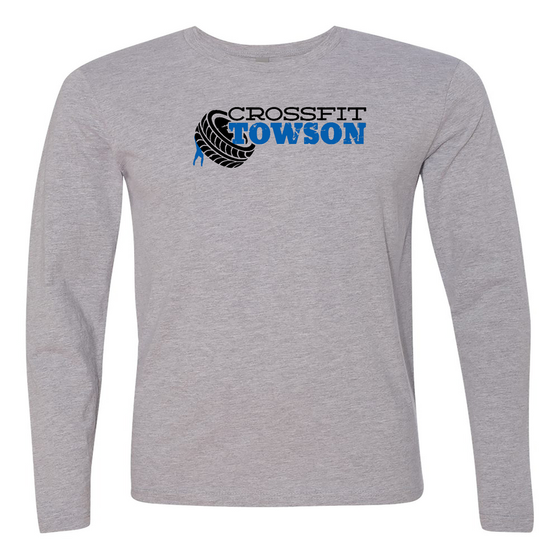 CrossFit Towson B-More Than You Were Yesterday Standard Mens - Long Sleeve